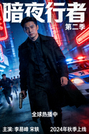 全球热播剧集《暗夜行者》第二季海报